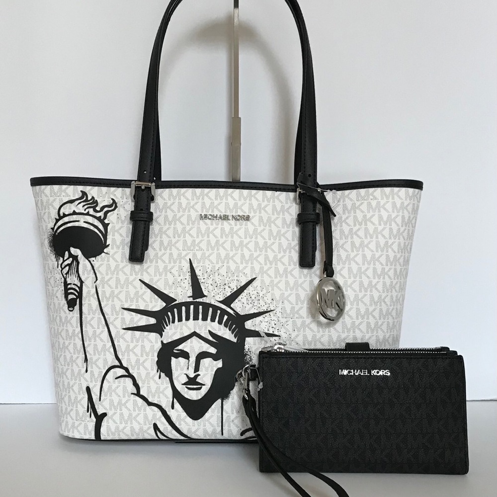 Michael Kors (2pcs) New York City JST MD CarryAll